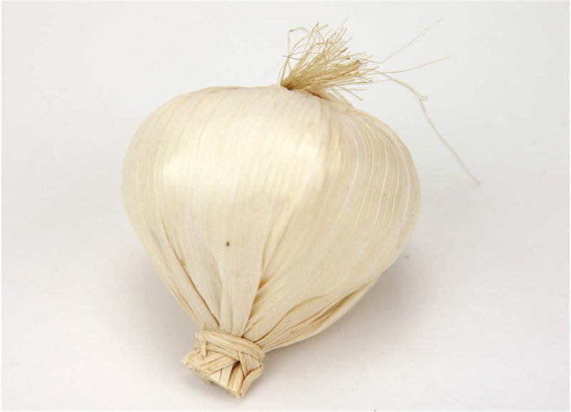 Zzooi Artificial Lifelike Fake Garlic Faux Garlic White and Red 10PCS Totall - Image 4